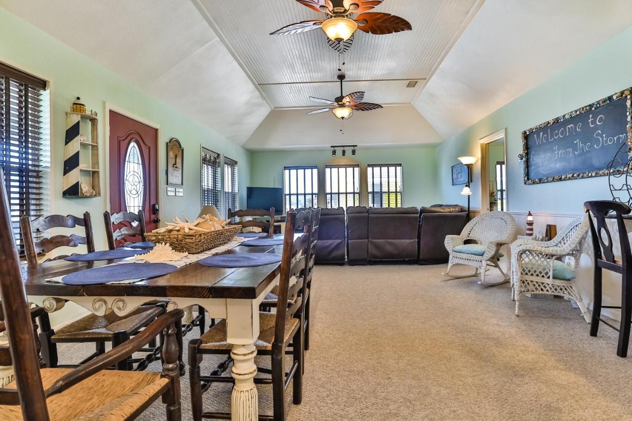 Escape From The Storm Villa Bolivar Peninsula Exterior photo
