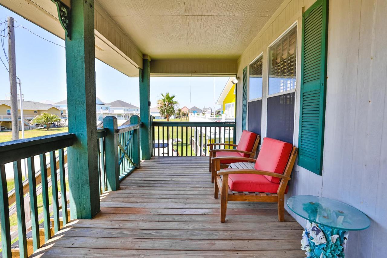 Escape From The Storm Villa Bolivar Peninsula Exterior photo