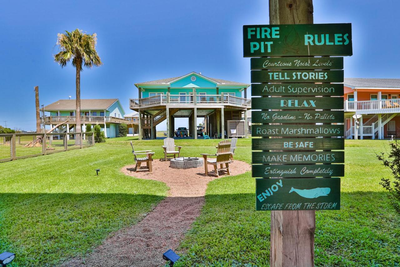 Escape From The Storm Villa Bolivar Peninsula Exterior photo