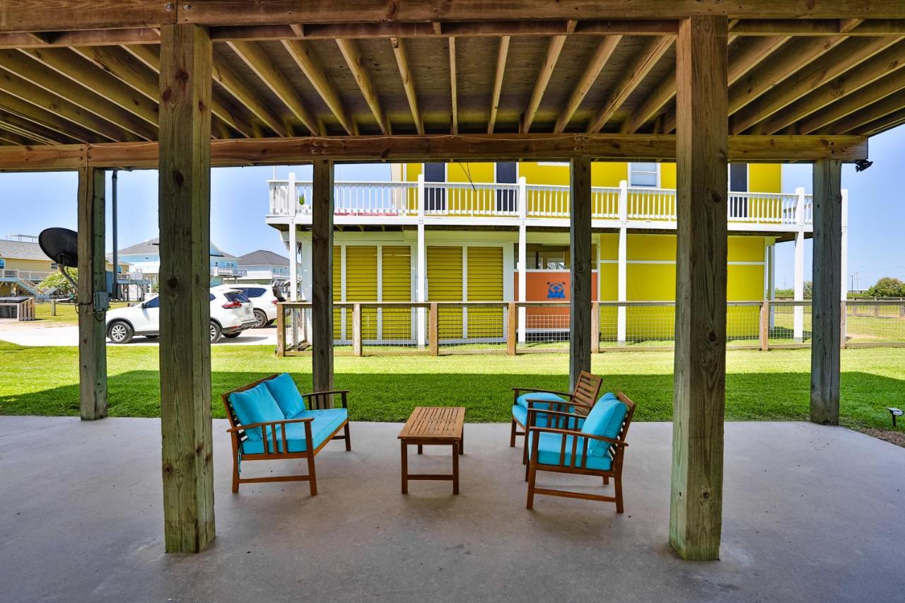 Escape From The Storm Villa Bolivar Peninsula Exterior photo