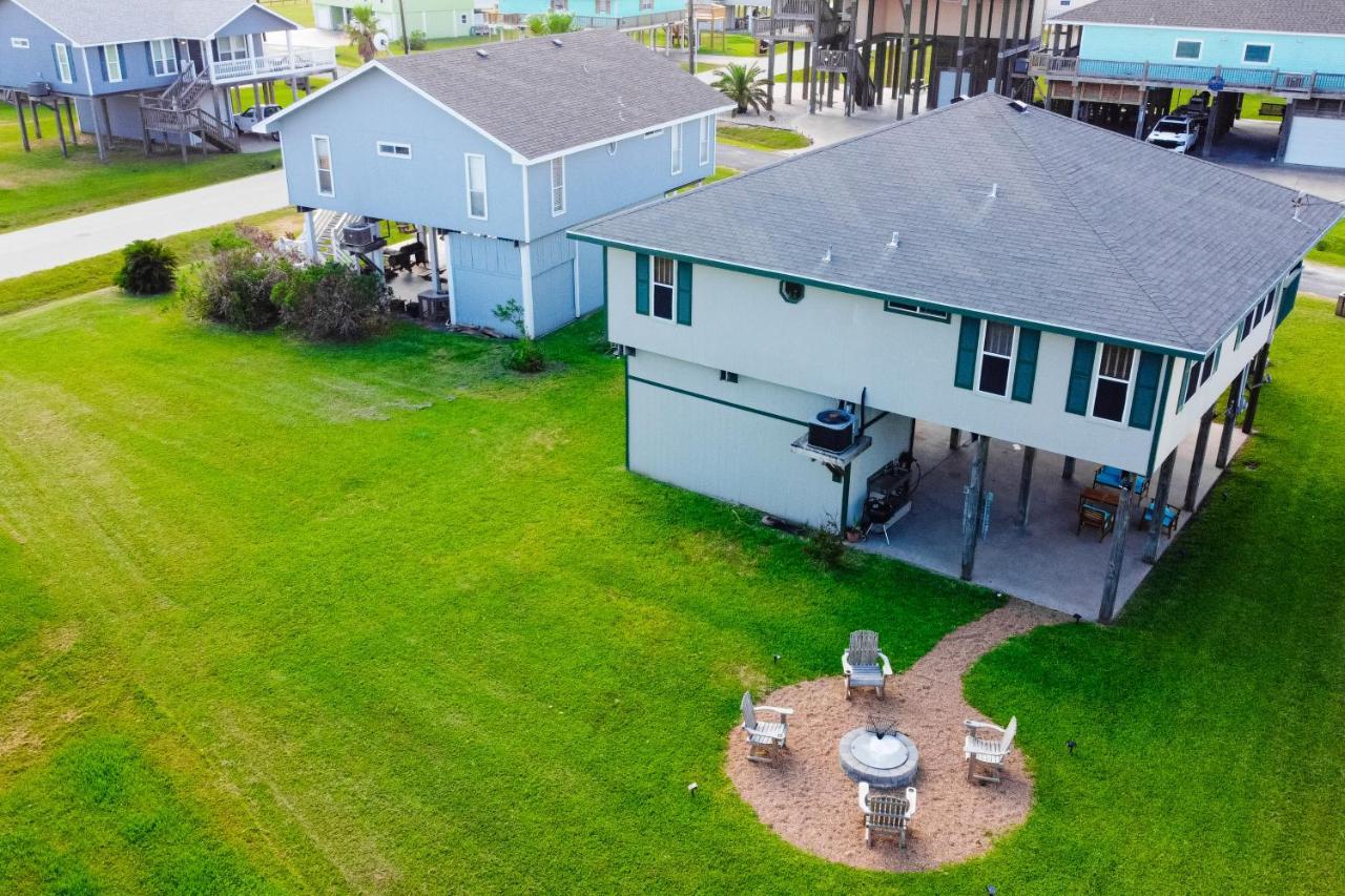 Escape From The Storm Villa Bolivar Peninsula Exterior photo