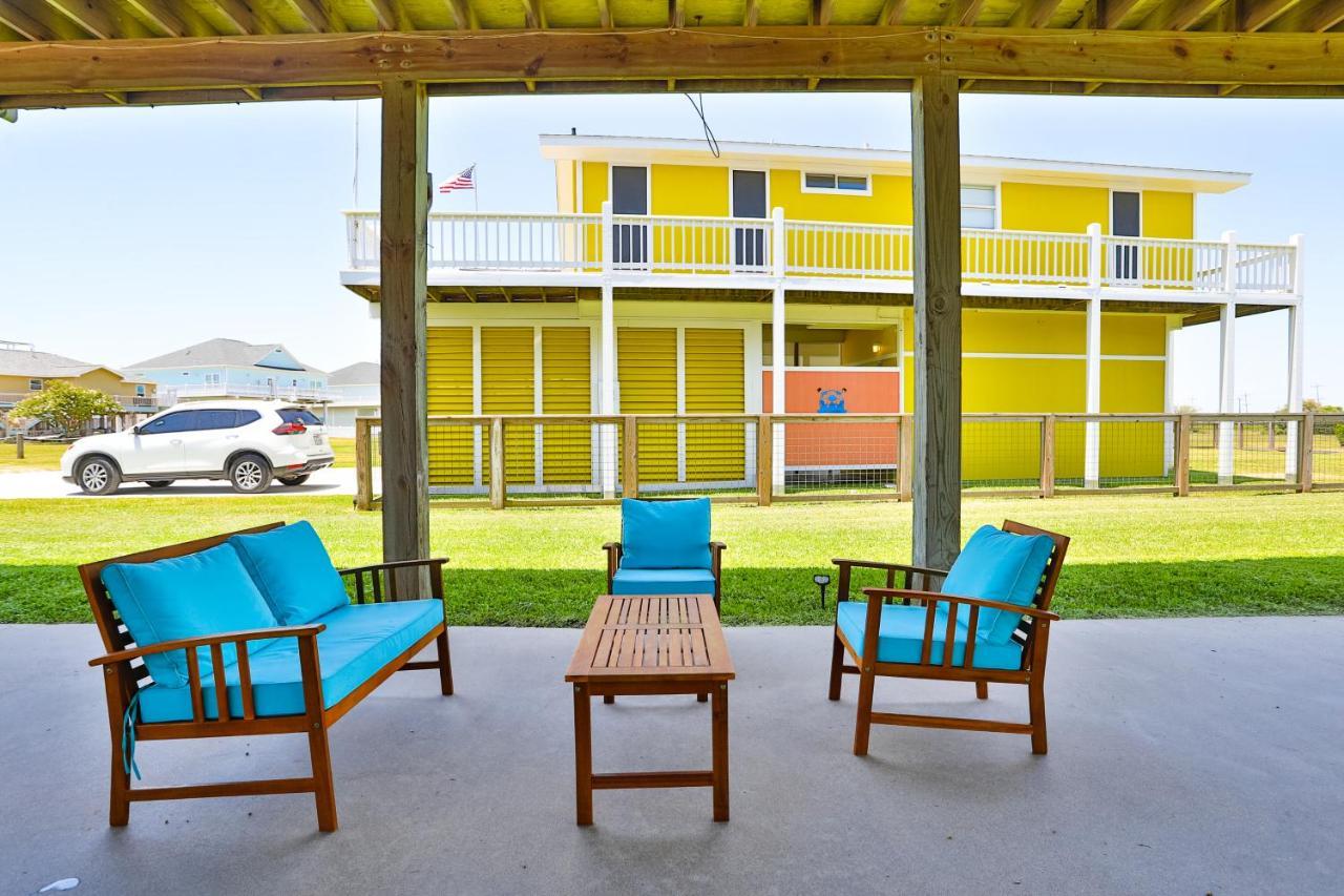 Escape From The Storm Villa Bolivar Peninsula Exterior photo