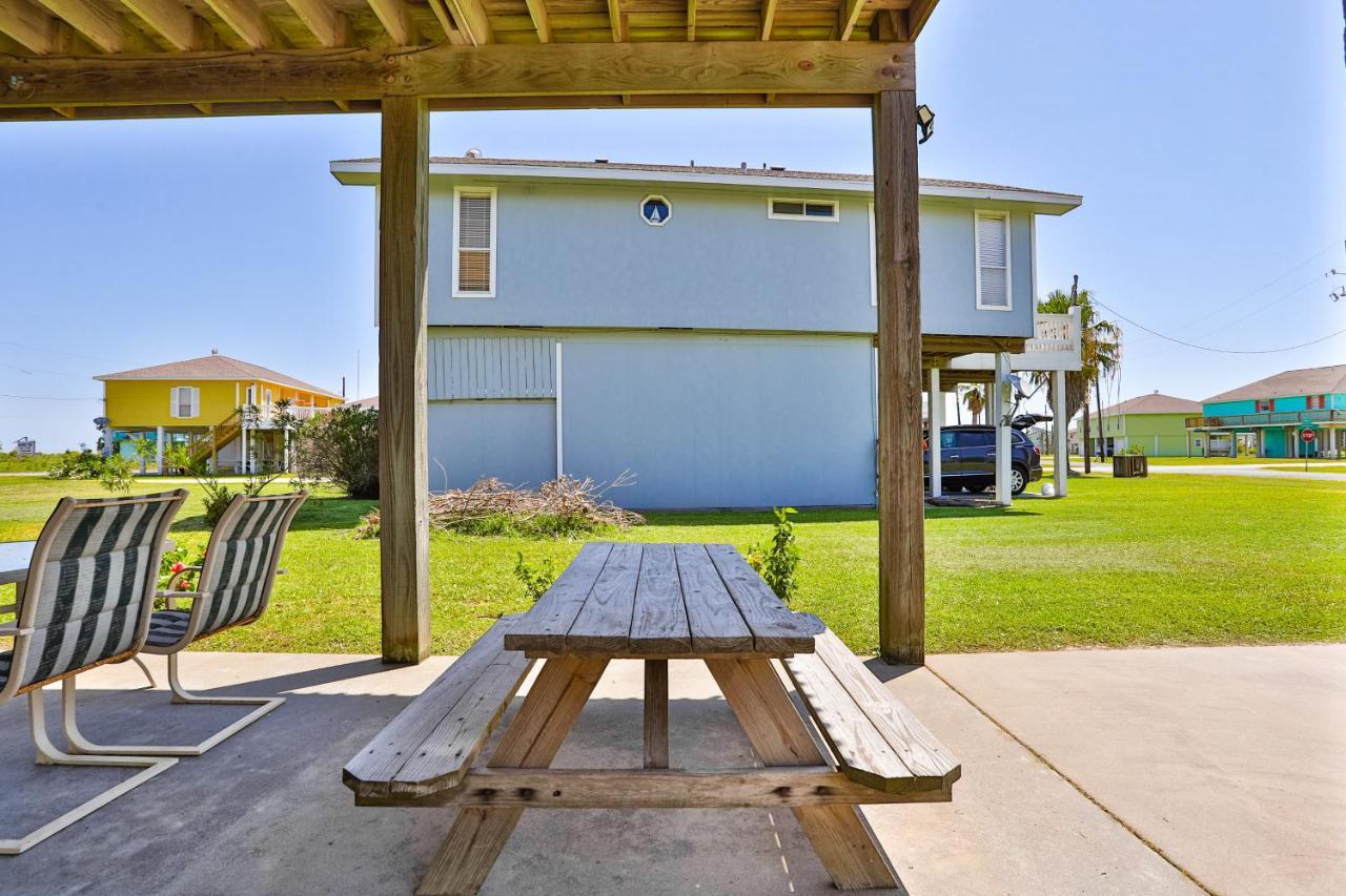 Escape From The Storm Villa Bolivar Peninsula Exterior photo