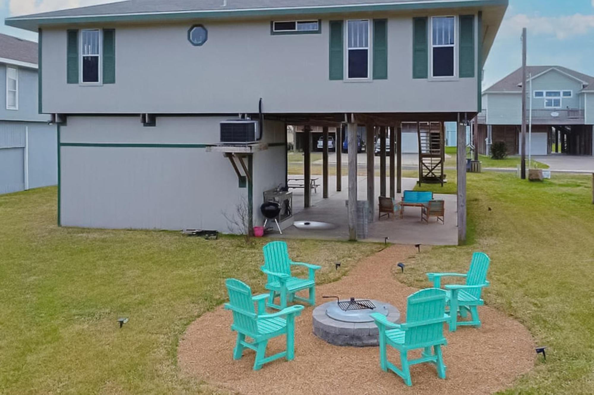 Escape From The Storm Villa Bolivar Peninsula Exterior photo